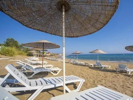 Kayrabeachotel أوكورجالر المظهر الخارجي الصورة